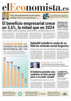 LA BOLSA DE EEUU, LA FAVORITA EN 2026 CON UN POTENCIAL DEL 15%