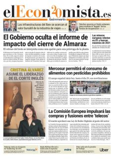 CRISTINA ÁLVAREZ ASUME EL LIDERAZGO DE EL CORTE INGLÉS