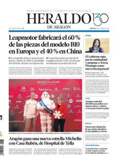 ARAGÓN GANA UNA NUEVA ESTRELLA MICHELIN CON CASA RUBÉN, DE HOSPITAL DE TELLA