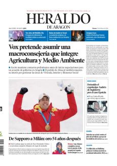 VOX PRETENDE ASUMIR UNA MACROCONSEJERÍA QUE INTEGRE AGRICULTURA Y MEDIO AMBIENTE