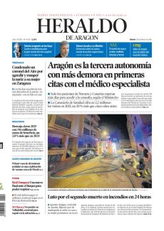 ARAGÓN ES LA TERCERA AUTONOMÍA CON MÁS DEMORA EN PRIMERAS CITAS CON EL MÉDICO ESPECIALISTA