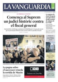 LA PUGNA SOBRE EL SUCCESSOR RETARDA LA SORTIDA DE MAZÓN