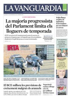 ESCORCOLL A LA RECERCA DEL FOCUS DE LA PESTA PORCINA