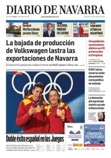 LA BAJADA DE PRODUCCIÓN DE VOLKSWAGEN LASTRA LAS EXPORTACIONES DE NAVARRA