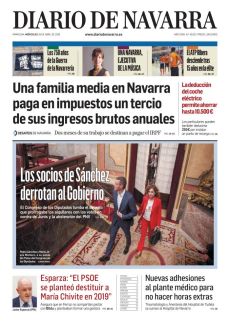 LOS SOCIOS DE SÁNCHEZ DERROTAN AL GOBIERNO