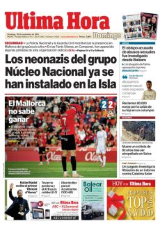 LOS NEONAZIS DEL GRUPO NÚCLEO NACIONAL YA SE HAN INSTALADO EN LA ISLA