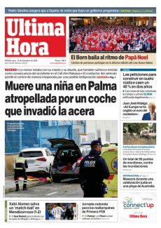 MUERE UNA NIÑA EN PALMA ATROPELLADA POR UN COCHE QUE INVADIÓ LA ACERA