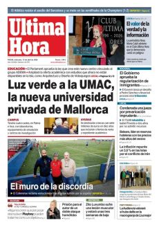 LUZ VERDE A LA UMAC, LA NUEVA UNIVERSIDAD PRIVADA DE MALLORCA