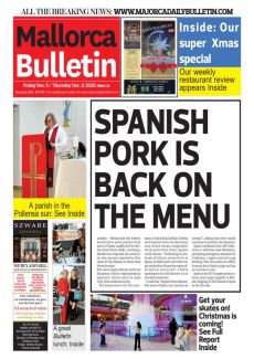 SPANISH PORK IS BACK ON THE MENU
