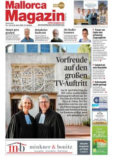 VORFREUDE AUF DEN GROßEN TV-AUFTRITT