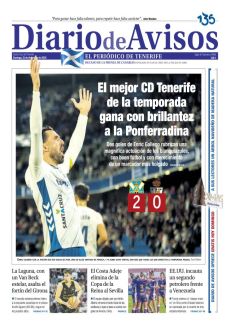 LA LAGUNA, CON UN VAN BECK ESTELAR, ASALTA EL FORTÍN DEL GIRONA