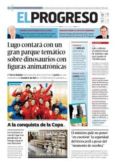 LUGO CONTARÁ CON UN GRAN PARQUE TEMÁTICO SOBRE DINOSAURIOS CON FIGURAS ANIMATRÓNICAS