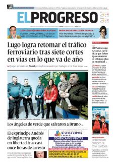 LOS ÁNGELES DE VERDE QUE SALVARON A BRUNO