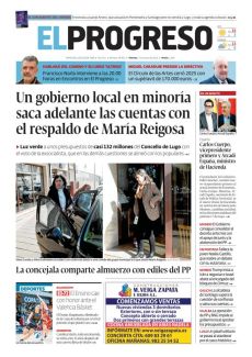 UN GOBIERNO LOCAL EN MINORÍA SACA ADELANTE LAS CUENTAS CON EL RESPALDO DE MARÍA REIGOSA