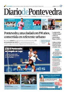 PONTEVEDRA, UNA CIUDAD CON 190 AÑOS, CONVERTIDA EN REFERENTE URBANO
ISABEL II 23 DE NOVIEMBRE DE 1835