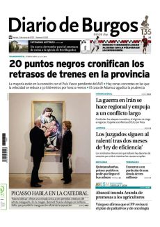 PICASSO HABLA EN LA CATEDRAL