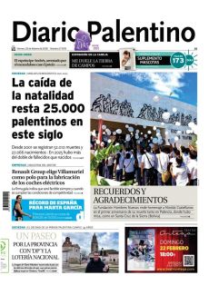 LA CAÍDA DE LA NATALIDAD RESTA 25.000 PALENTINOS EN ESTE SIGLO