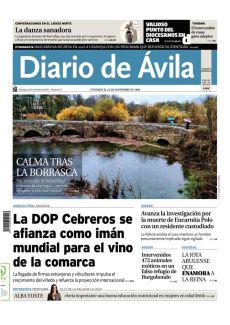 LA DOP CEBREROS SE AFIANZA COMO IMÁN MUNDIAL PARA EL VINO DE LA COMARCA