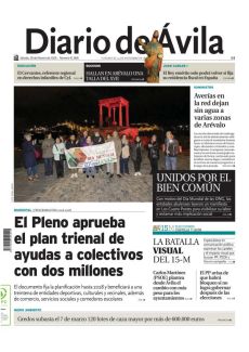 AVERÍAS EN LA RED DEJAN SIN AGUA A VARIAS ZONAS DE ARÉVALO