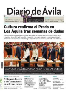 CULTURA REAFIRMA EL PRADO EN
LOS ÁGUILA TRAS SEMANAS DE DUDAS