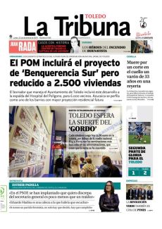 TOLEDO ESPERA LA SUERTE DEL ‘GORDO’