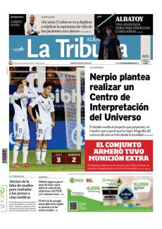 NERPIO PLANTEA REALIZAR UN CENTRO DE INTERPRETACIÓN DEL UNIVERSO