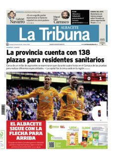 LA PROVINCIA CUENTA CON 138 PLAZAS PARA RESIDENTES SANITARIOS