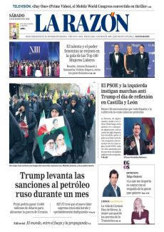 TRUMP LEVANTA LAS SANCIONES AL PETRÓLEO RUSO DURANTE UN MES
