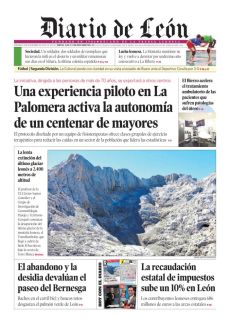 LA LENTA EXTINCIÓN DEL ÚLTIMO GLACIAR LEONÉS A 2.400 METROS DE ALTITUD