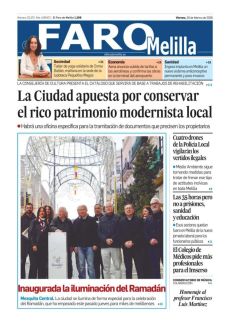 MELILLA ACTUALIZA SU CATÁLOGO DE EDIFICIOS MODERNISTAS CON 755 FICHAS