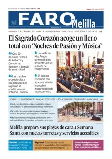 EL SAGRADO CORAZÓN ACOGE UN LLENO TOTAL CON ‘NOCHES DE PASIÓN Y MÚSICA’