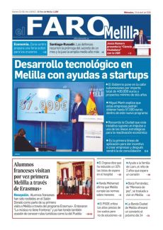 MELILLA LANZA SU PRIMERA CONVOCATORIA DE AYUDAS A STARTUPS CON 40.000 EUROS