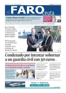 CEUTA LOGRA UN HITO PARA EL SUMINISTRO DE COMBUSTIBLES EN EL PUERTO
