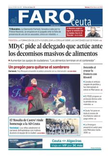 UN PREGÓN PARA QUITARSE EL SOMBRERO