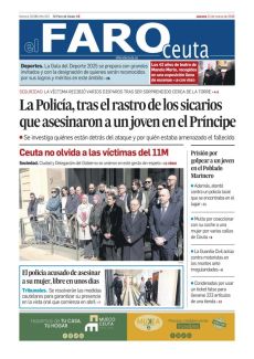 CEUTA NO OLVIDA A LAS VÍCTIMAS DEL 11M