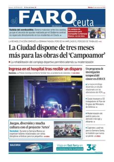 INGRESA EN EL HOSPITAL TRAS RECIBIR UN DISPARO