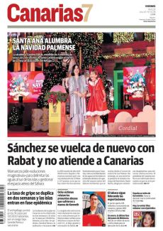 SANTA ANA ALUMBRA LA NAVIDAD PALMENSE