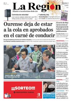 OURENSE DEJA DE ESTAR A LA COLA EN APROBADOS EN EL CARNÉ DE CONDUCIR