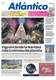 VIGO ENCIENDE LA NAVIDAD MÁS LUMINOSA DEL PLANETA