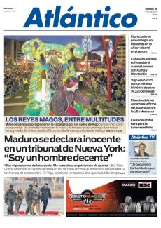 MADURO SE DECLARA INOCENTE EN UN TRIBUNAL DE NUEVA YORK: “SOY UN HOMBRE DECENTE”