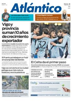 EL CELTA DA EL PRIMER PASO