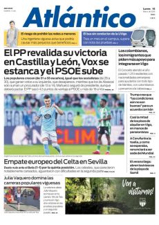 EMPATE EUROPEO DEL CELTA EN SEVILLA