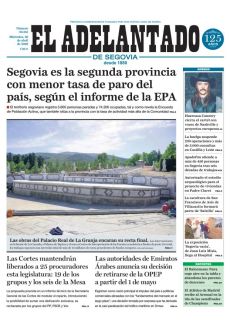 LAS OBRAS DEL PALACIO REAL DE LA GRANJA ENCARAN SU RECTA FINAL.