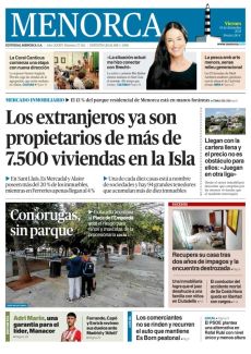 LOS EXTRANJEROS YA SON PROPIETARIOS DE MÁS DE 7.500 VIVIENDAS EN LA ISLA