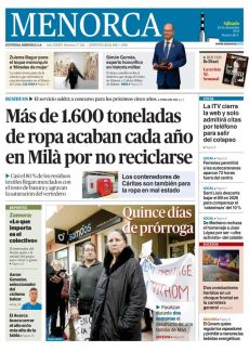 MÁS DE 1.600 TONELADAS DE ROPA ACABAN CADA AÑO EN MILÀ POR NO RECICLARSE