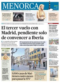 EL TERCER VUELO CON MADRID, PENDIENTE SOLO DE CONVENCER A IBERIA