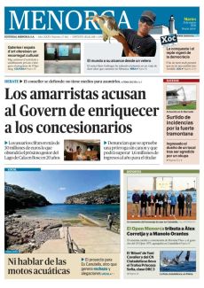 LOS AMARRISTAS ACUSAN AL GOVERN DE ENRIQUECER A LOS CONCESIONARIOS