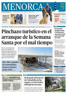 PINCHAZO TURÍSTICO EN EL ARRANQUE DE LA SEMANA SANTA POR EL MAL TIEMPO