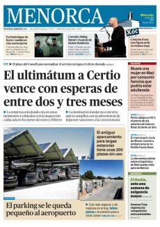 EL ANTIGUO APARCAMIENTO PARA LARGAS ESTANCIAS TIENE UNAS 200 PLAZAS SIN USO