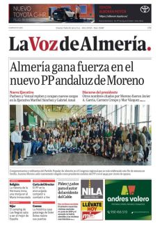 ALMERÍA GANA FUERZA EN EL NUEVO PP ANDALUZ DE MORENO
